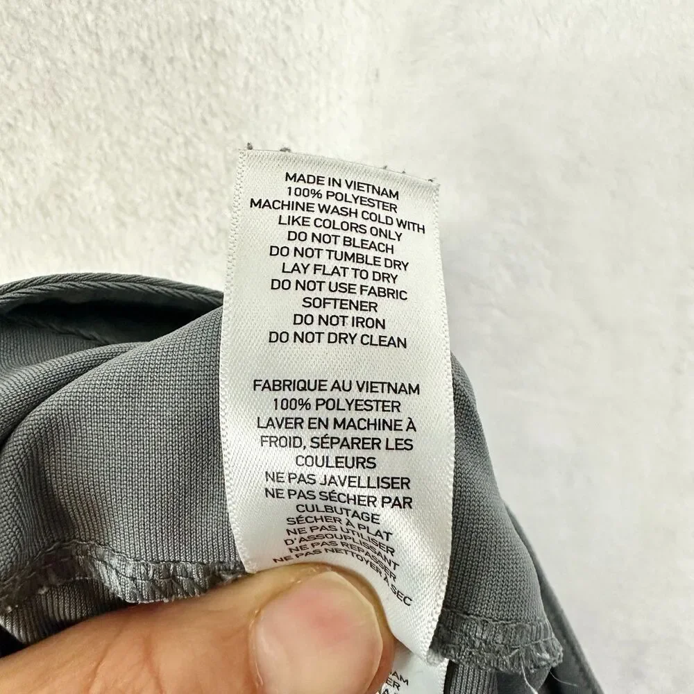 Rhone Commuter Pant Classic Size 38 Smoked Pearl Gray 4 Way Stretch 28